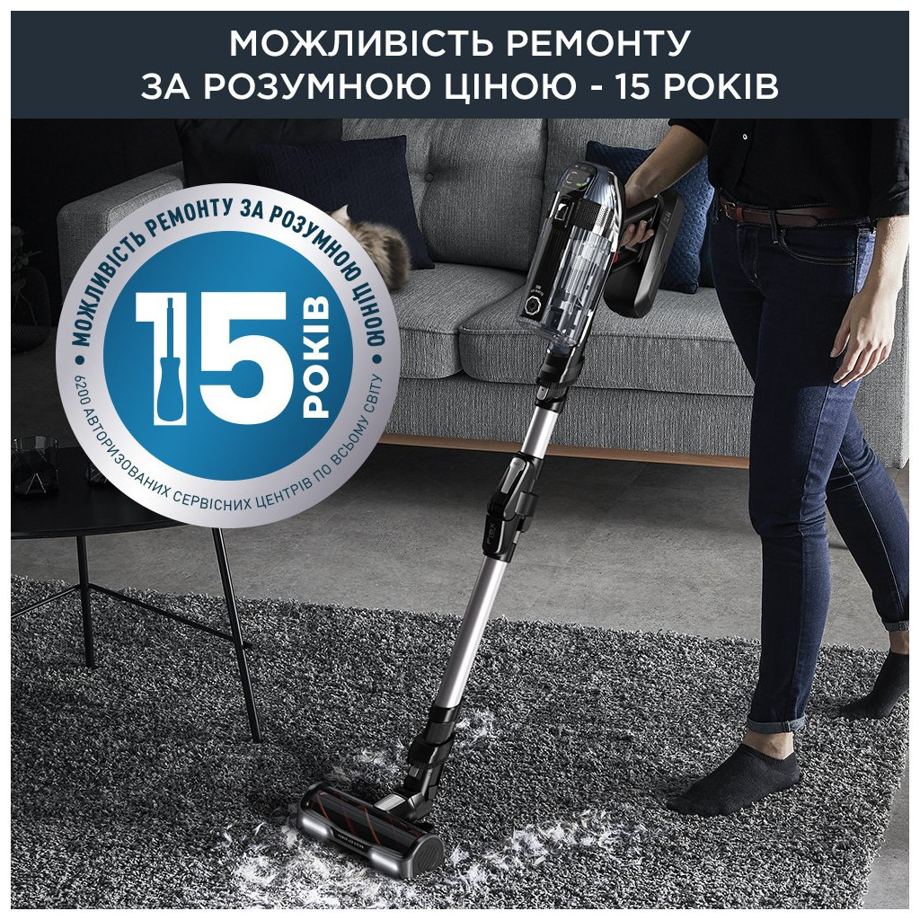 Пилосос Rowenta RH9958WA - фото 10 Пилосос Rowenta RH9958WA - фото 10