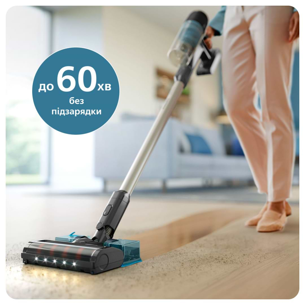 Пилосос Philips XC3131/01 - фото 2 Пилосос Philips XC3131/01 - фото 2