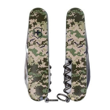 Ніж Victorinox Spartan Army 91 мм Піксель (1.3603.3_W3940p) - фото 1