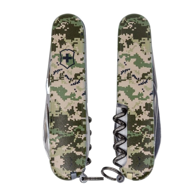 Ніж Victorinox Spartan Army 91 мм Піксель (1.3603.3_W3940p) - фото 1