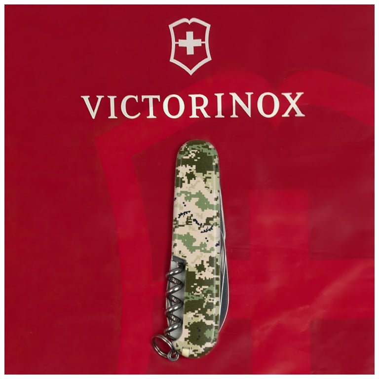Ніж Victorinox Spartan Army 91 мм Піксель (1.3603.3_W3940p) - фото 10