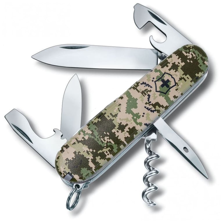 Ніж Victorinox Spartan Army 91 мм Піксель (1.3603.3_W3940p) - фото 2