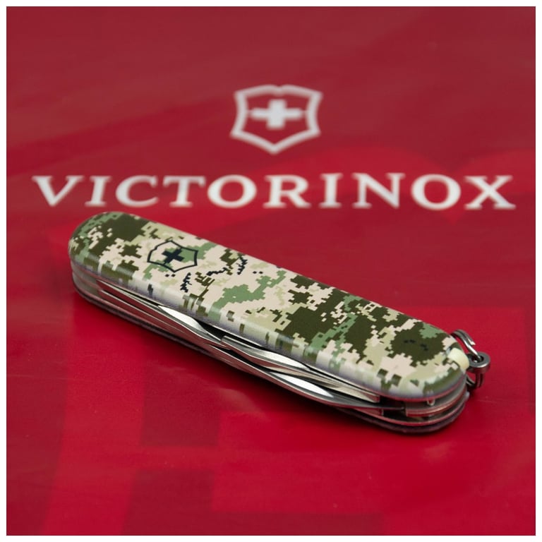 Ніж Victorinox Spartan Army 91 мм Піксель (1.3603.3_W3940p) - фото 3