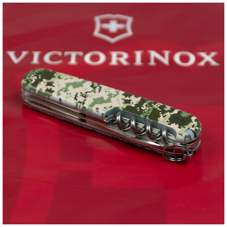 Ніж Victorinox Spartan Army 91 мм Піксель (1.3603.3_W3940p) - фото 4