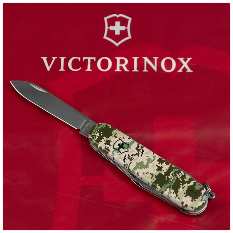 Ніж Victorinox Spartan Army 91 мм Піксель (1.3603.3_W3940p) - фото 5
