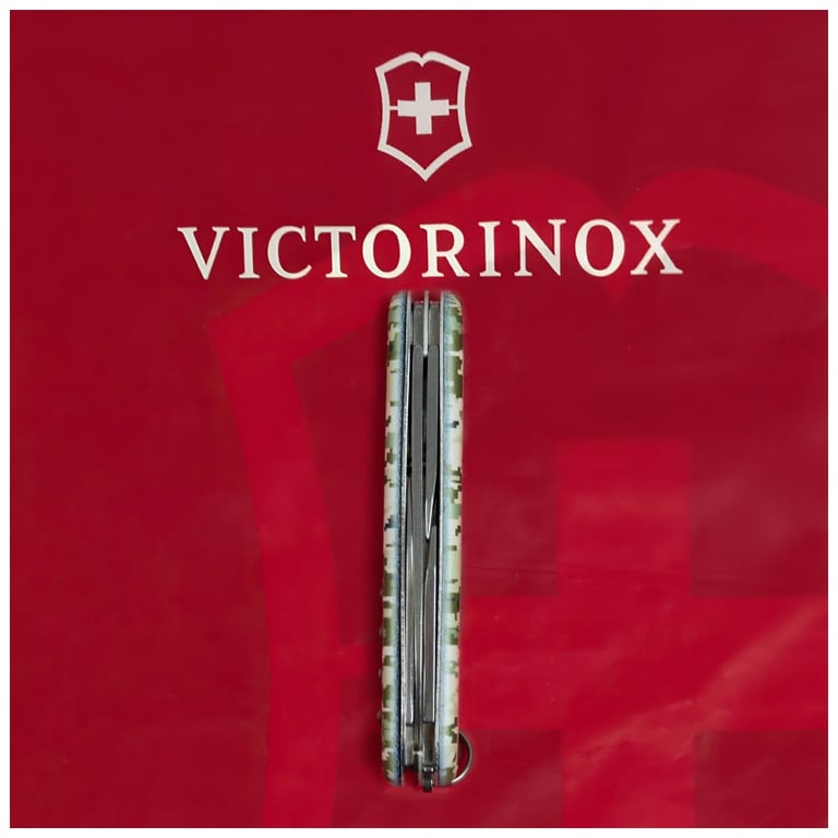 Ніж Victorinox Spartan Army 91 мм Піксель (1.3603.3_W3940p) - фото 7