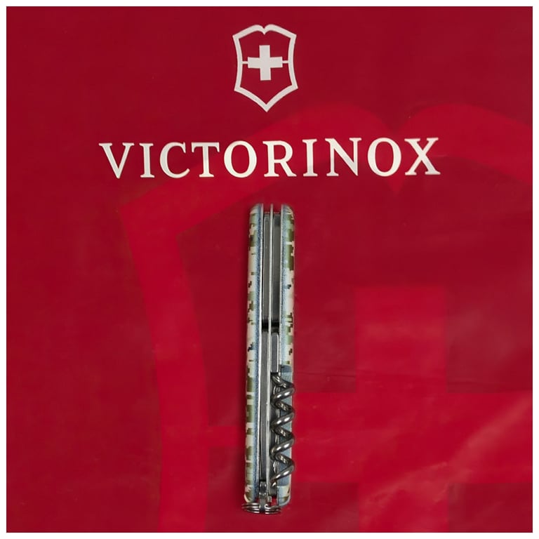 Ніж Victorinox Spartan Army 91 мм Піксель (1.3603.3_W3940p) - фото 8