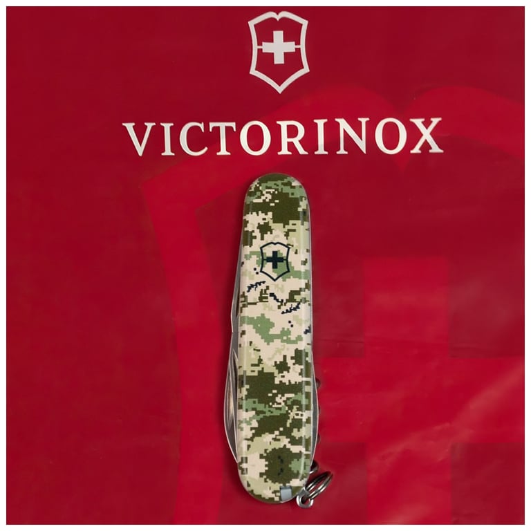 Ніж Victorinox Spartan Army 91 мм Піксель (1.3603.3_W3940p) - фото 9