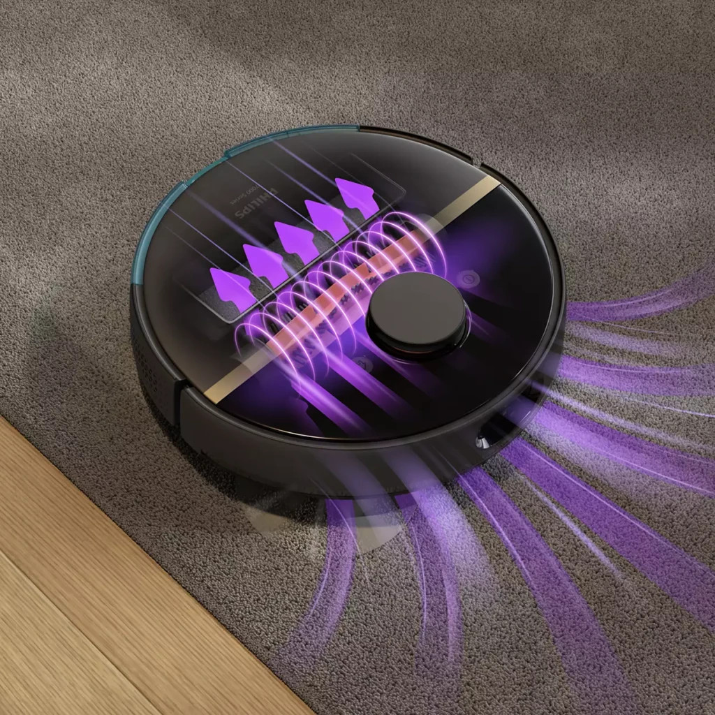 Пилосос Philips XU7100/01 - фото 6 Пилосос Philips XU7100/01 - фото 6