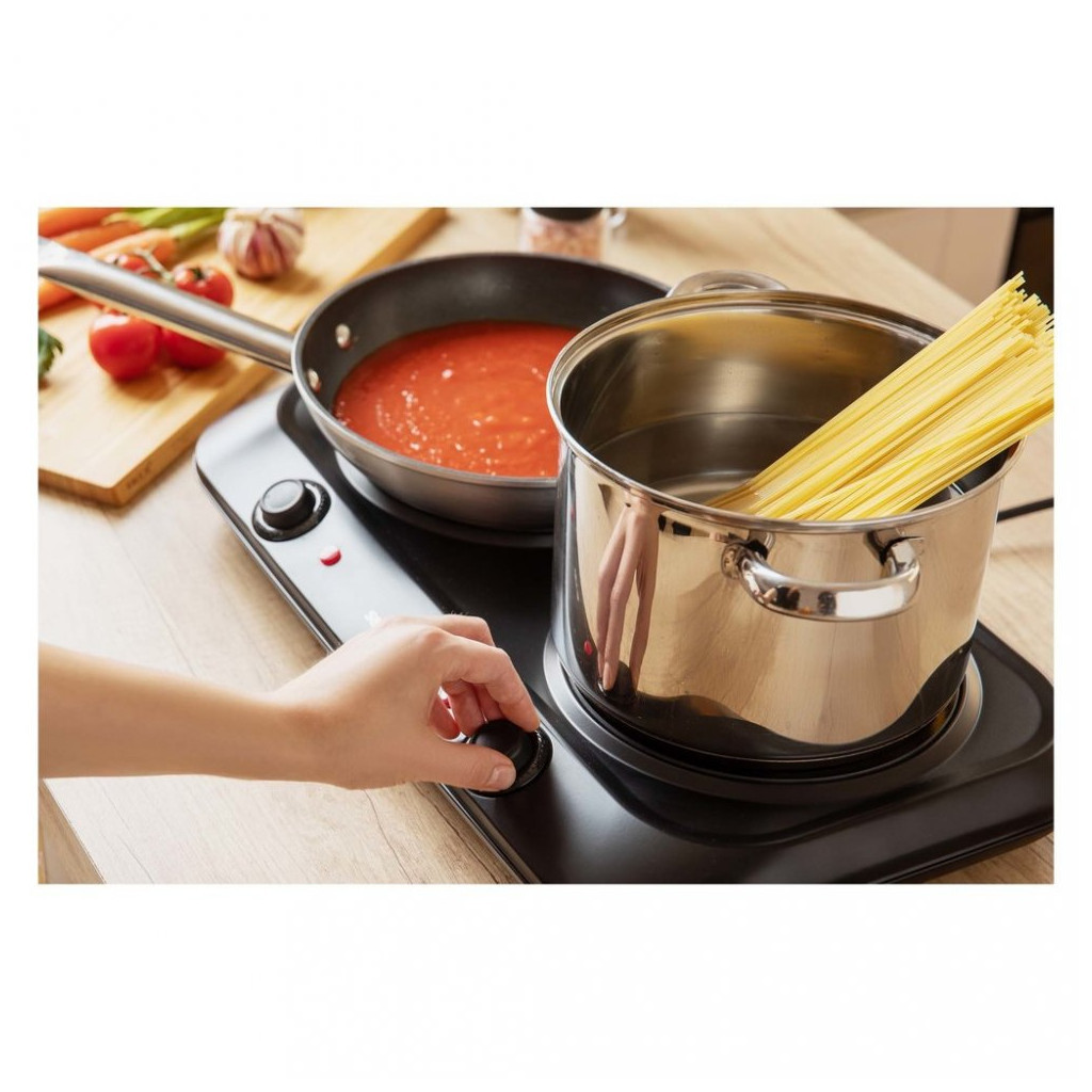 Настільна плита Sencor SCP2263BK - фото 4 Настільна плита Sencor SCP2263BK - фото 4