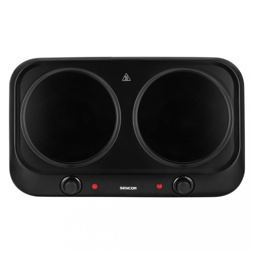 Настільна плита Sencor SCP2263BK - фото 5 Настільна плита Sencor SCP2263BK - фото 5