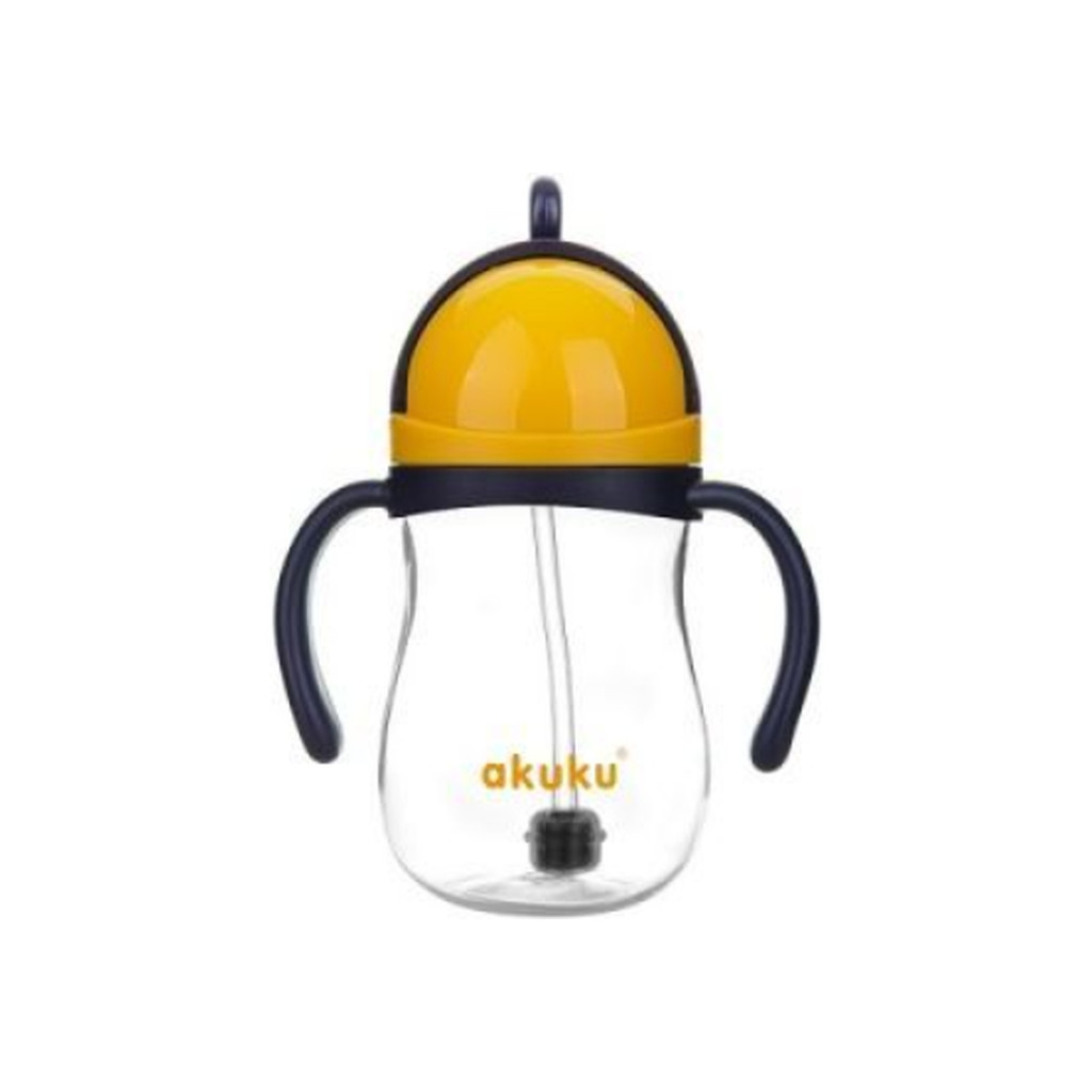 Поїльник-непроливайка Akuku синьо-жовтий (A0165)