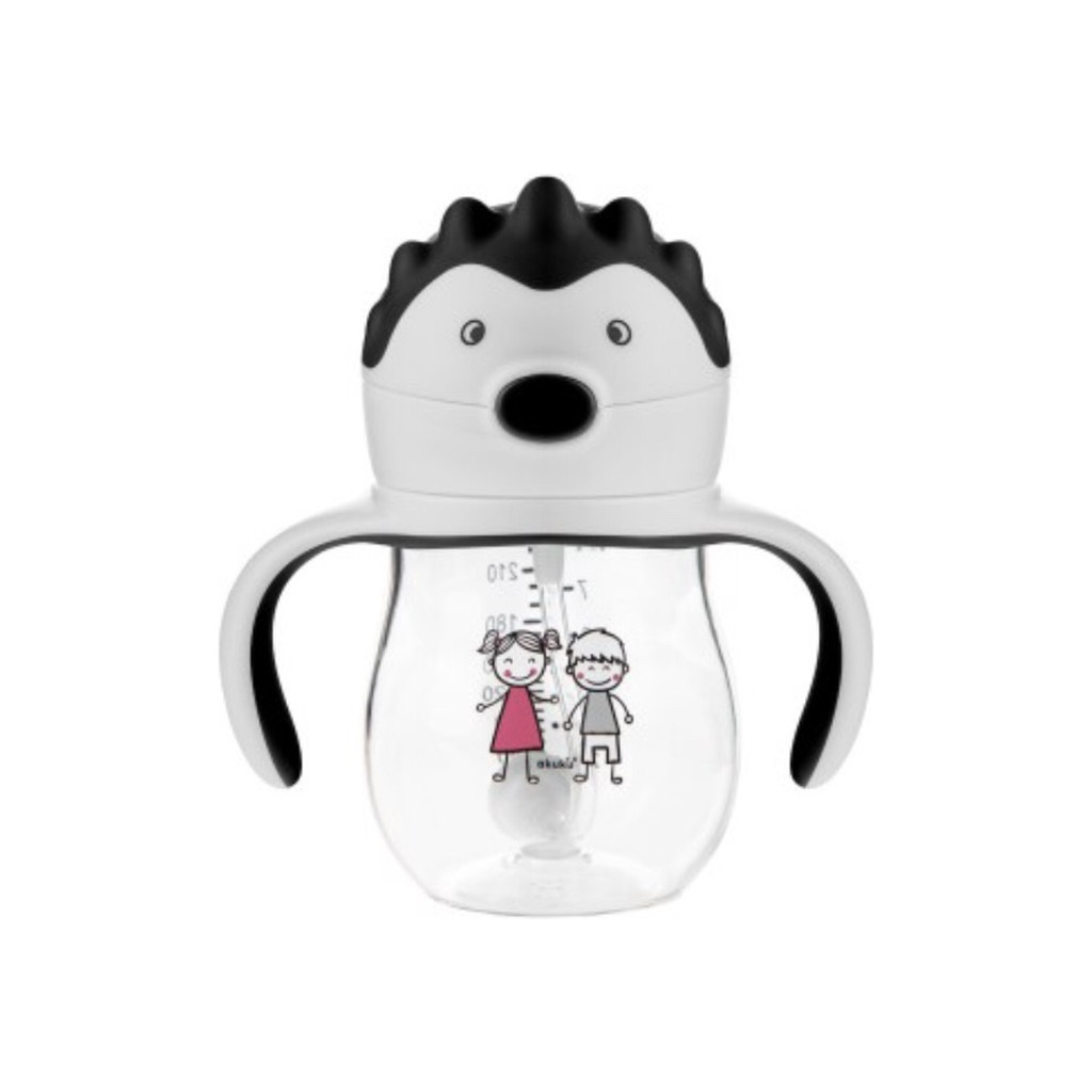 Поїльник-непроливайка Akuku сірий (A0034)