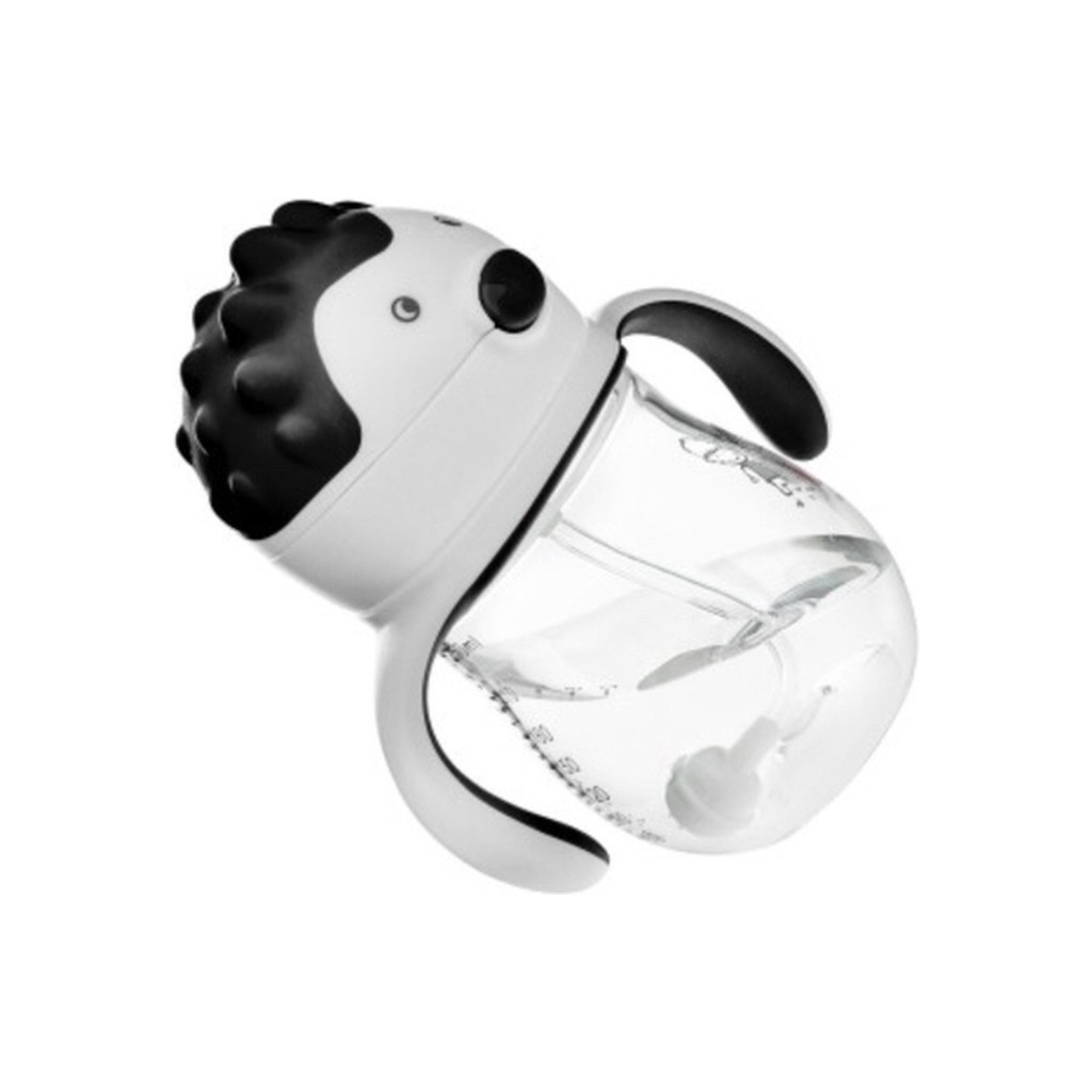 Поїльник-непроливайка Akuku сірий (A0034) - фото 3 Поїльник-непроливайка Akuku сірий (A0034) - фото 3