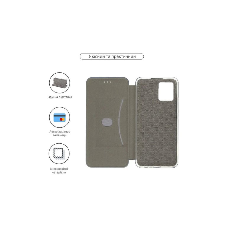 Чохол до мобільного телефона BeCover Exclusive Motorola Moto G14 Black (710234) - фото 5