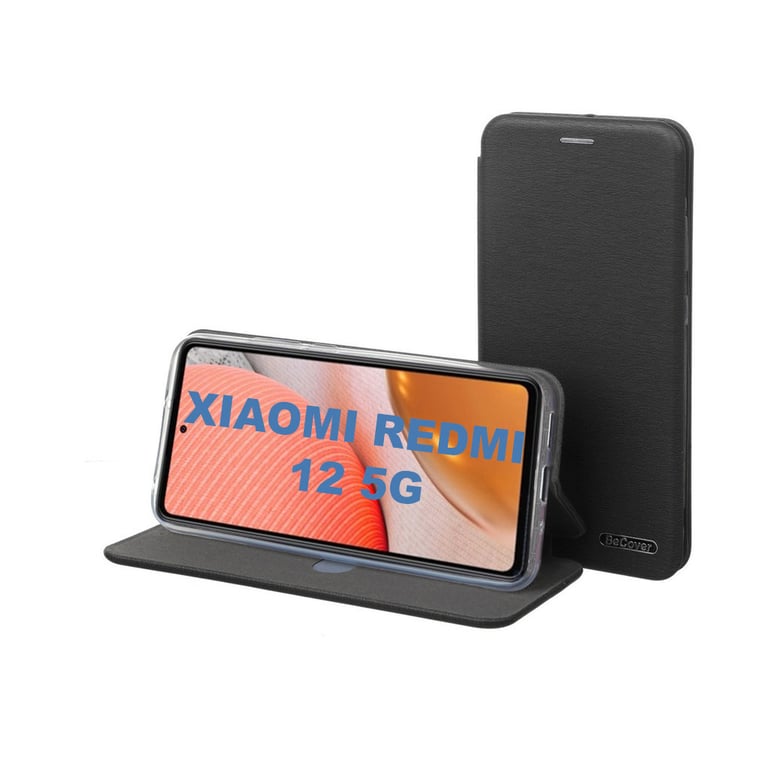 Чохол до мобільного телефона BeCover Exclusive Xiaomi Redmi 12 5G Black (710285) - фото 6