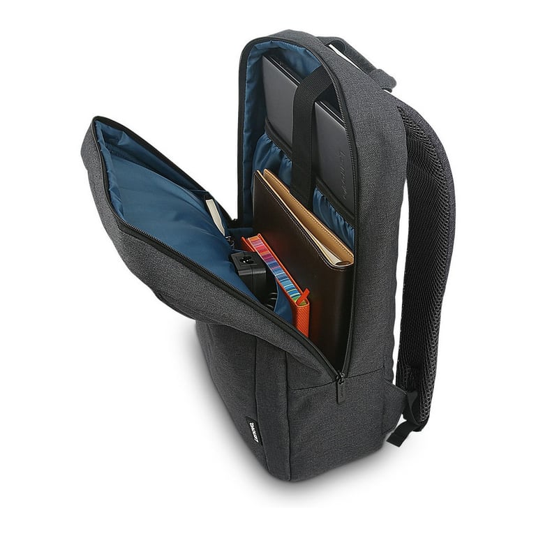 Рюкзак для ноутбука Lenovo 15.6" Casual B210 Black (GX40Q17225) - фото 5