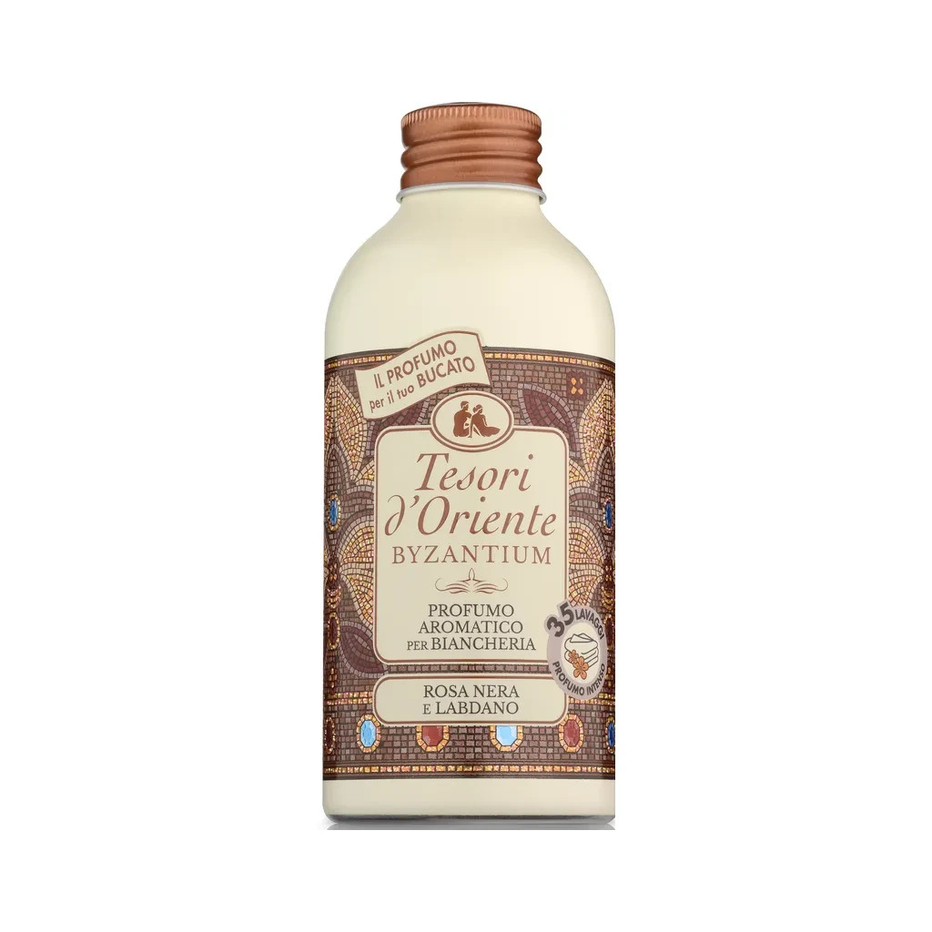 Кондиціонер для білизни Tesori d%27Oriente Ароматичні парфуми для білизни Візантія 250 мл (8008970051963) Кондиціонер для білизни Tesori d%27Oriente Ароматичні парфуми для білизни Візантія 250 мл (8008970051963)