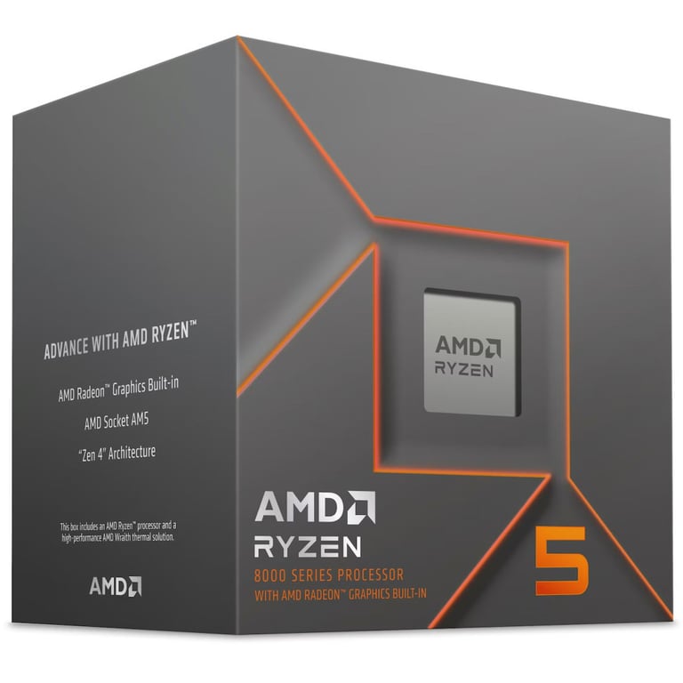 Процесор AMD Ryzen 5 8500G (100-100000931BOX) - фото 2