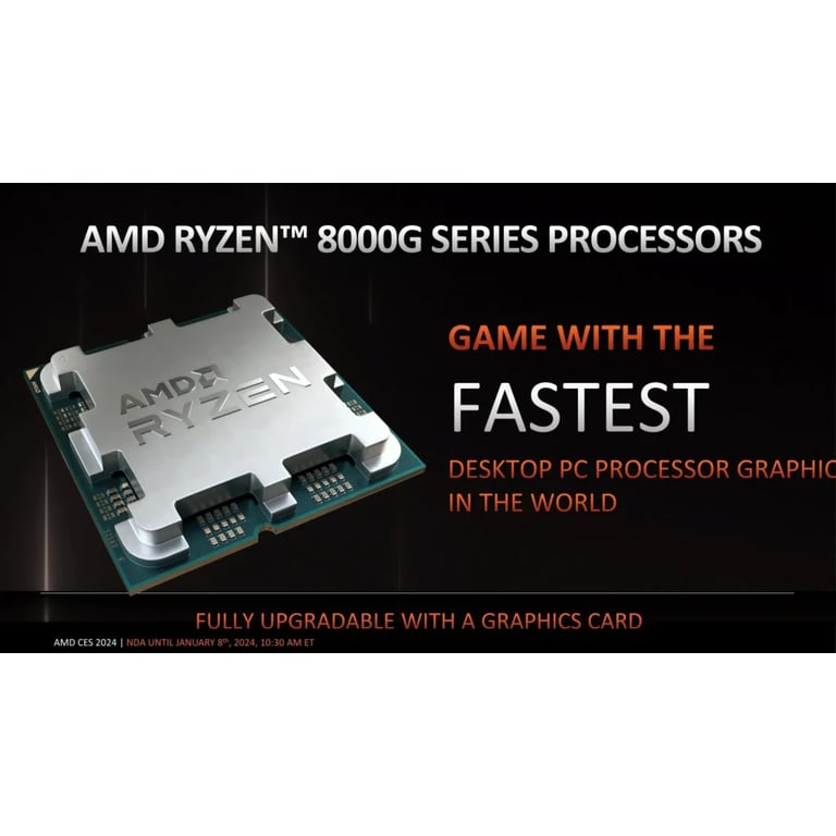 Процесор AMD Ryzen 7 8700G (100-000001236) - фото 2