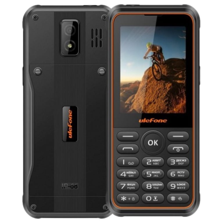 Мобільний телефон Ulefone Armor Mini 3 Black (6937748735960) — фото 1