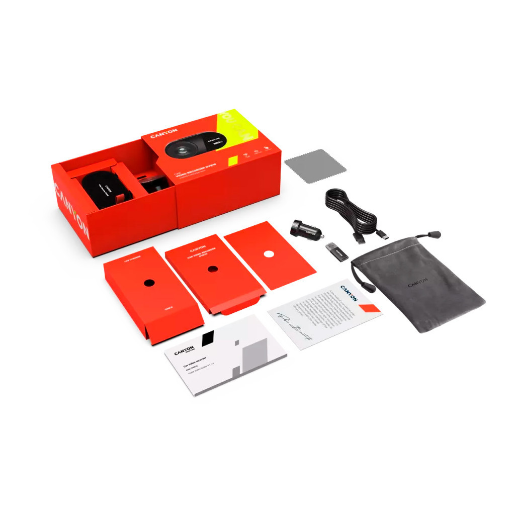 Відеореєстратор Canyon DVR10 FullHD 1080p Wi-Fi Black (CND-DVR10) - фото 11 Відеореєстратор Canyon DVR10 FullHD 1080p Wi-Fi Black (CND-DVR10) - фото 11