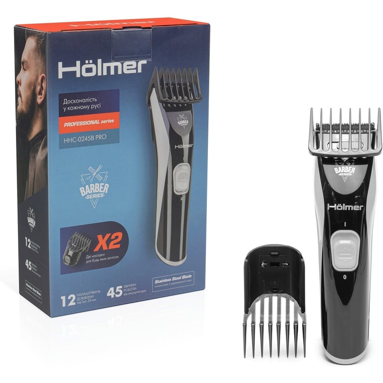 Машинка для стрижки Hölmer HHC-0245B PRO - фото 8