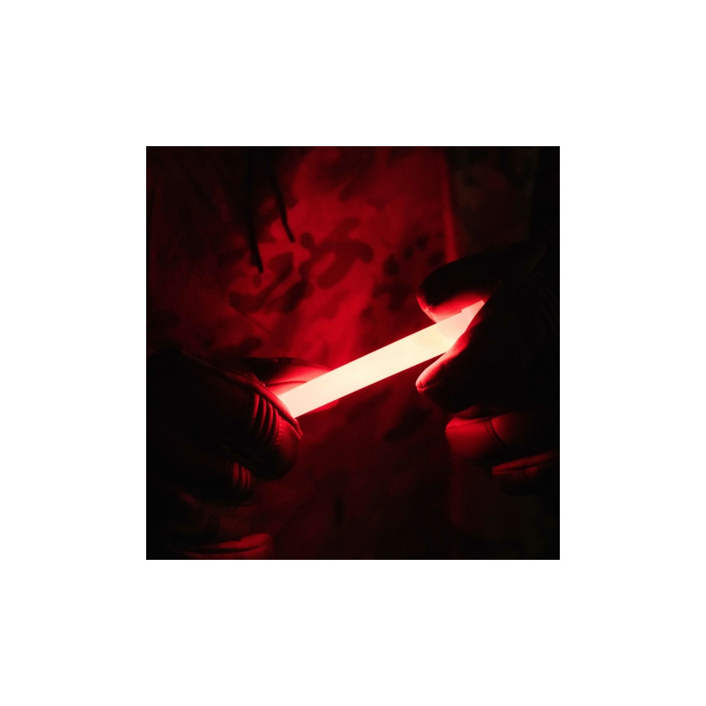 Хімічне джерело світла 2E Tactical GS6, 15см, 12 годин, червоний (2E-CGS6-RD) - фото 4 Хімічне джерело світла 2E Tactical GS6, 15см, 12 годин, червоний (2E-CGS6-RD) - фото 4