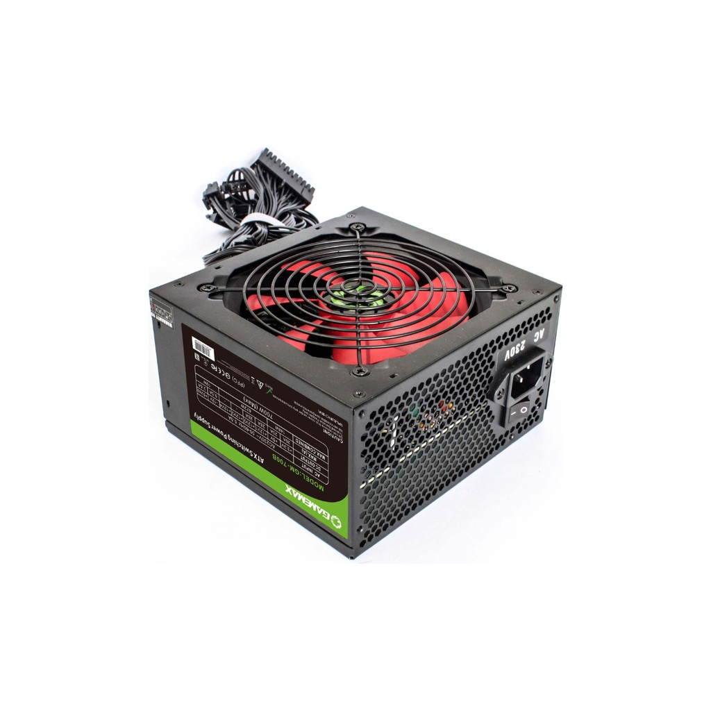 Блок живлення Gamemax 700W (GM-700B) - головне фото