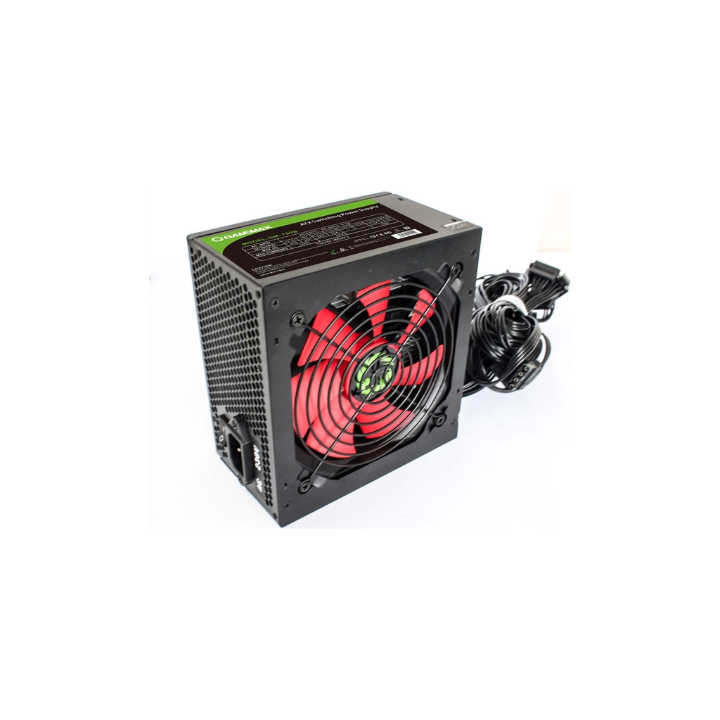 Блок живлення Gamemax 700W (GM-700B) - фото 2 Блок живлення Gamemax 700W (GM-700B) - фото 2
