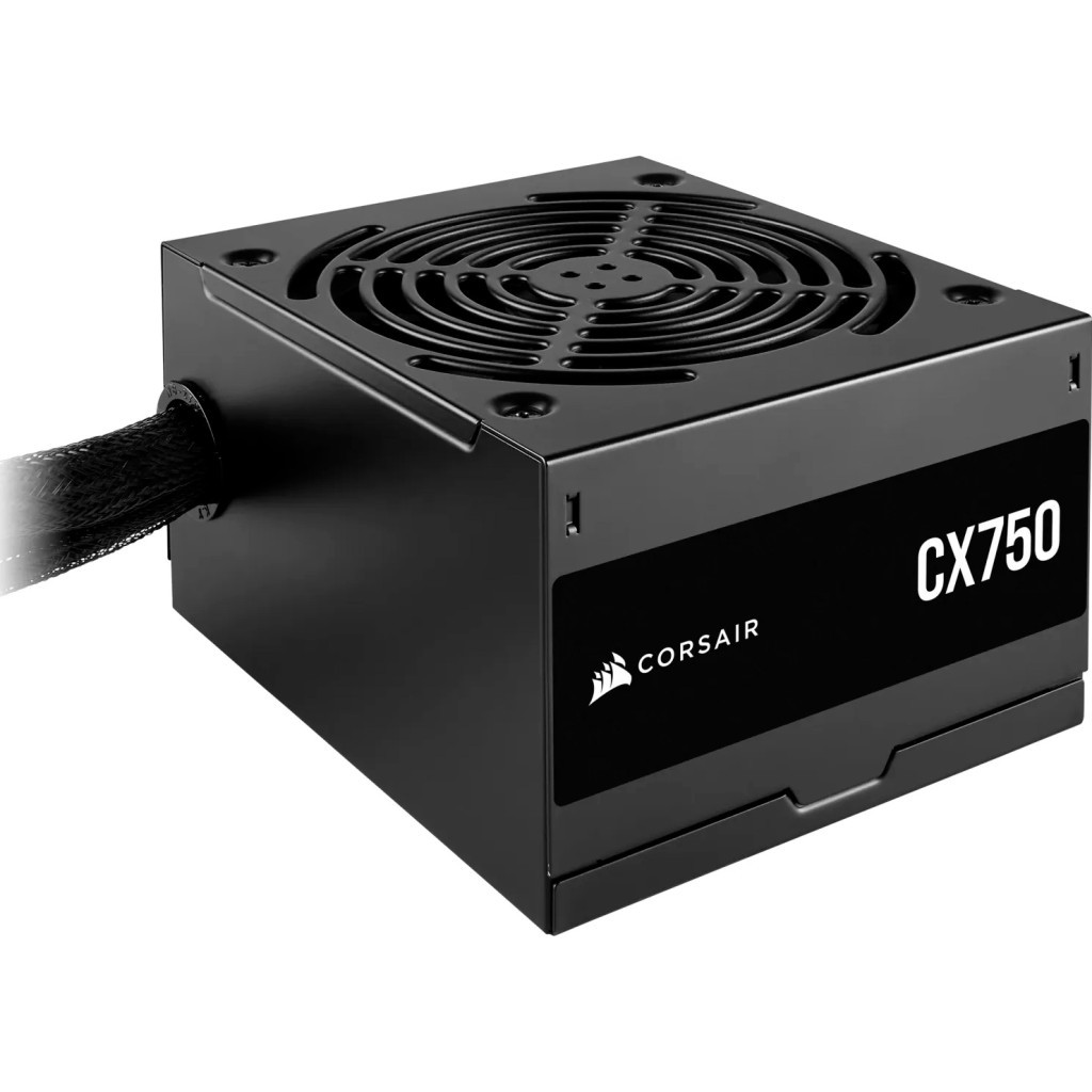 Блок живлення Corsair 750W CX750 (CP-9020279-EU) - фото 1 Блок живлення Corsair 750W CX750 (CP-9020279-EU) - фото 1