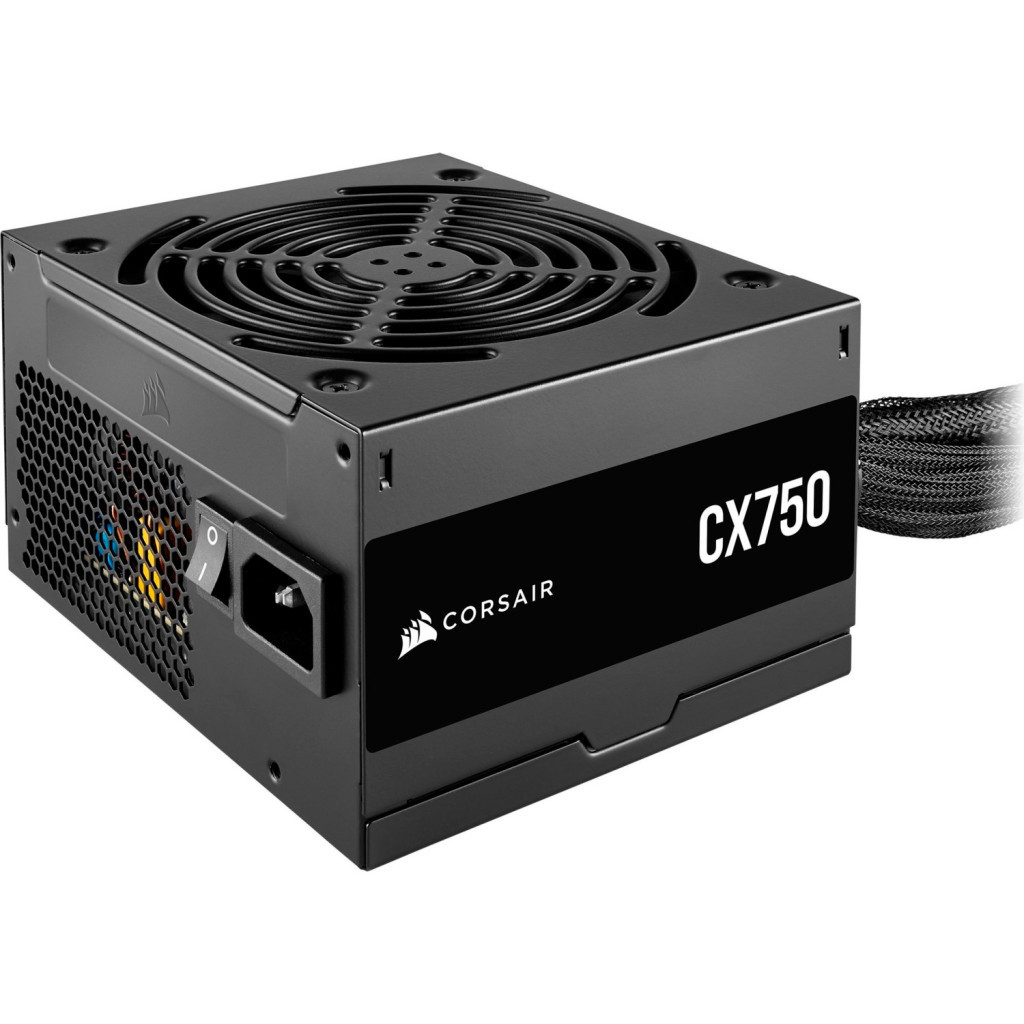 Блок живлення Corsair 750W CX750 (CP-9020279-EU) - фото 2 Блок живлення Corsair 750W CX750 (CP-9020279-EU) - фото 2
