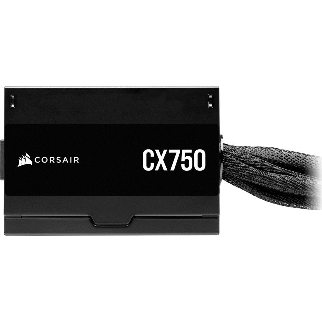 Блок живлення Corsair 750W CX750 (CP-9020279-EU) - фото 3 Блок живлення Corsair 750W CX750 (CP-9020279-EU) - фото 3