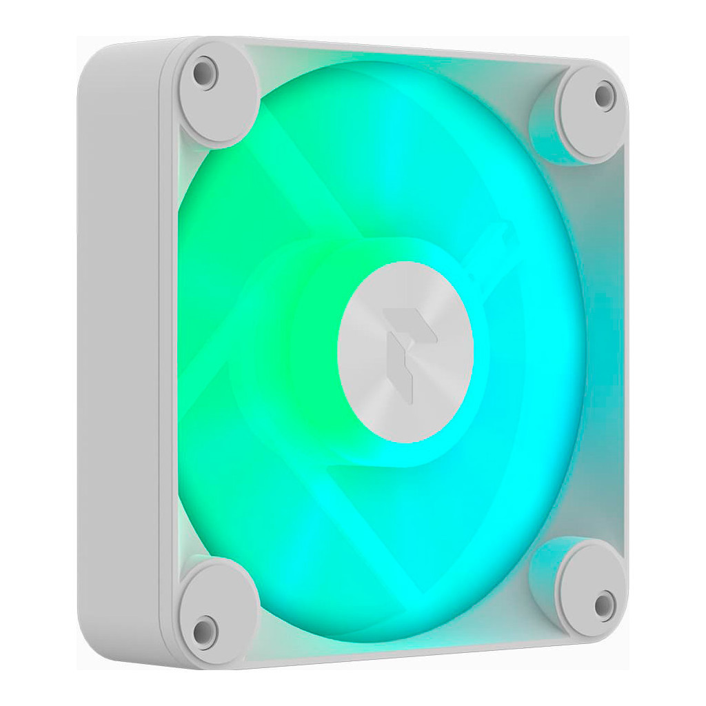 Кулер до корпусу APNX FP1-140 ARGB White (APF4-PF11217.21) - фото 1