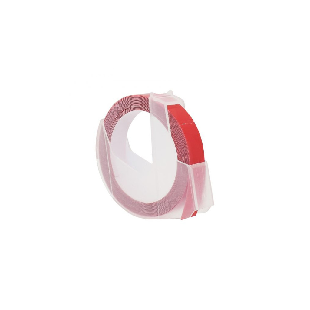 Стрічка для принтера етикеток UKRMARK D-520102-RE, 9 мм х 3 м, червона, аналог DYMO 520102 / S0898150 (900858) Стрічка для принтера етикеток UKRMARK D-520102-RE, 9 мм х 3 м, червона, аналог DYMO 520102 / S0898150 (900858)