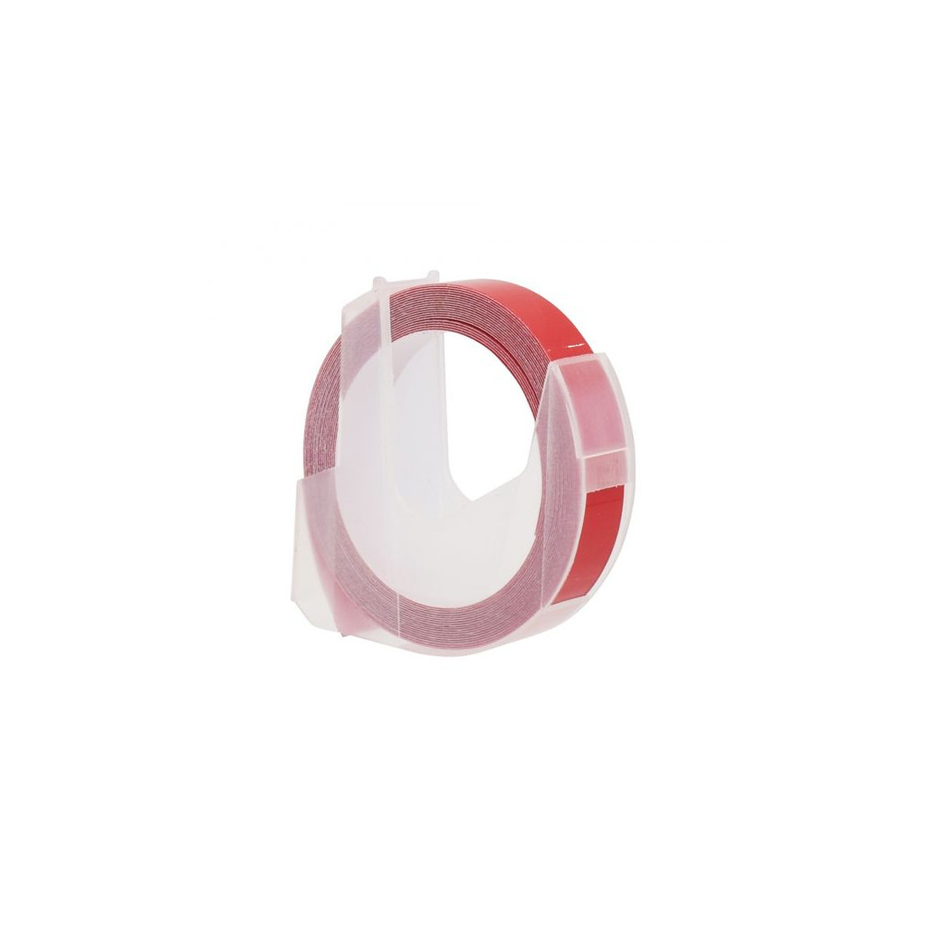 Стрічка для принтера етикеток UKRMARK D-520102-RE, 9 мм х 3 м, червона, аналог DYMO 520102 / S0898150 (900858) - фото 3 Стрічка для принтера етикеток UKRMARK D-520102-RE, 9 мм х 3 м, червона, аналог DYMO 520102 / S0898150 (900858) - фото 3