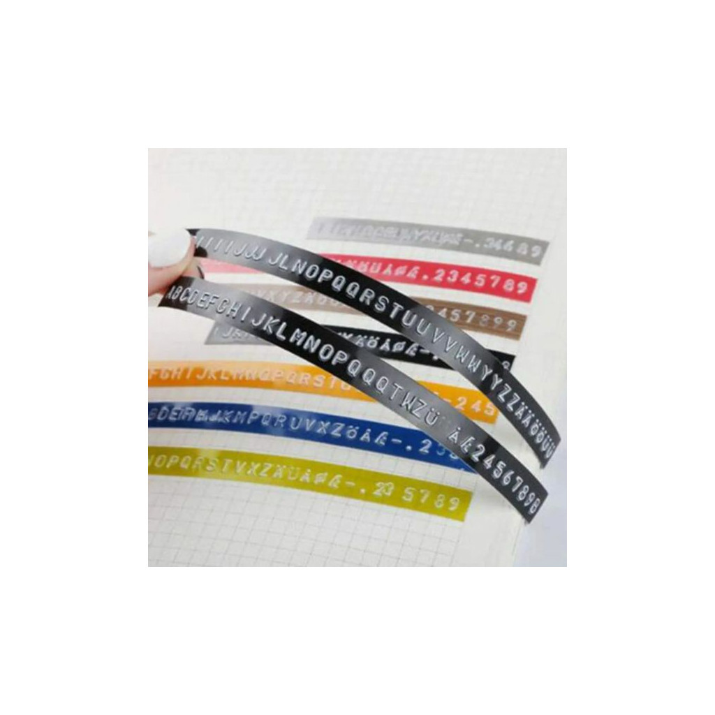 Стрічка для принтера етикеток UKRMARK D-520102-RE, 9 мм х 3 м, червона, аналог DYMO 520102 / S0898150 (900858) - фото 4 Стрічка для принтера етикеток UKRMARK D-520102-RE, 9 мм х 3 м, червона, аналог DYMO 520102 / S0898150 (900858) - фото 4