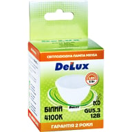 Лампочка Delux MR16A 5Вт 4100K 12В GU5.3 (90021254) - фото 2
