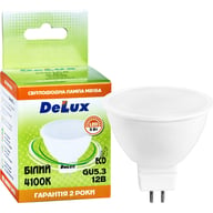Лампочка Delux MR16A 5Вт 4100K 12В GU5.3 (90021254) - фото 3