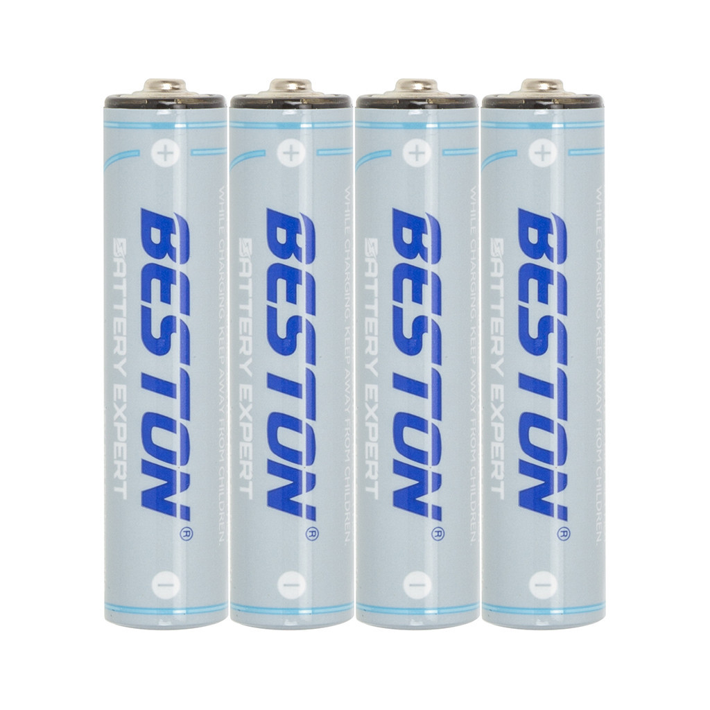 Акумулятор Beston AAA USB Type-C 400mah 1.5V Li-ion * 4 (3AC-18/AA620272) - фото 2 Акумулятор Beston AAA USB Type-C 400mah 1.5V Li-ion * 4 (3AC-18/AA620272) - фото 2