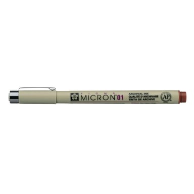 Лайнер Sakura Pigma Micron (0.1) 0,25 мм Коричневий (084511326309)