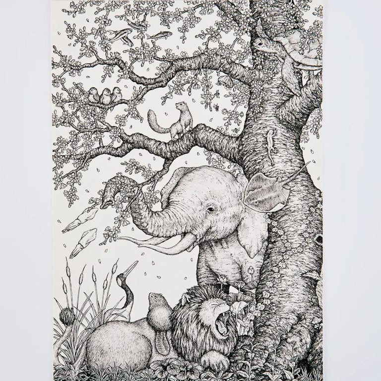 Лайнер Sakura Pigma Micron (0.1) 0,25 мм Коричневий (084511326309) - фото 10