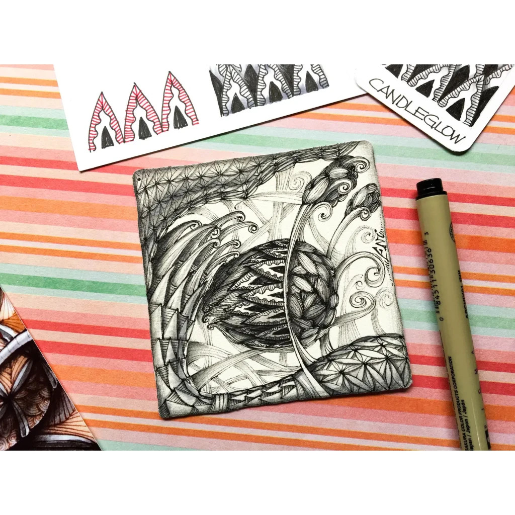 Лайнер Sakura Pigma Micron (0.1) 0,25 мм Чорний у блістері (8712079441579) - фото 5 Лайнер Sakura Pigma Micron (0.1) 0,25 мм Чорний у блістері (8712079441579) - фото 5