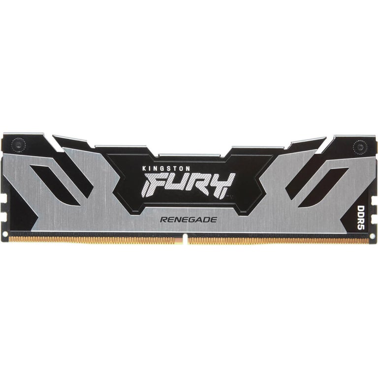 Модуль пам'яті для комп'ютера DDR5 16GB 6800 MHz Renegade Silver XPM Kingston Fury (ex.HyperX) (KF568C36RS-16) - фото 1