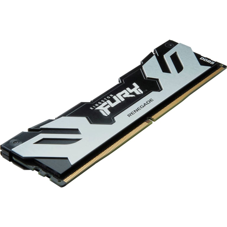 Модуль пам'яті для комп'ютера DDR5 16GB 6800 MHz Renegade Silver XPM Kingston Fury (ex.HyperX) (KF568C36RS-16) - фото 5