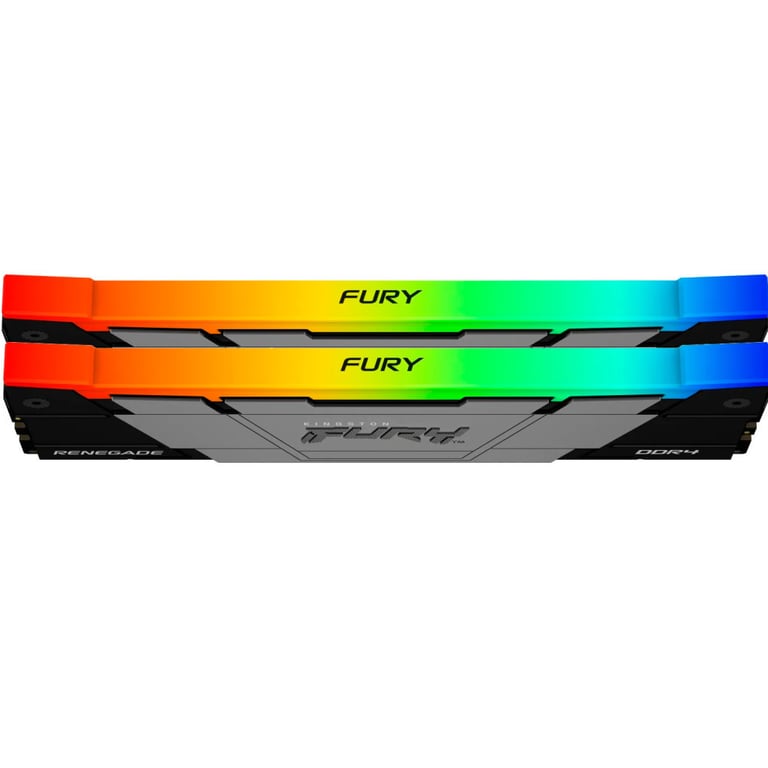 Модуль пам'яті для комп'ютера DDR4 32GB (2x16GB) 3200 MHz RenegadeRGB Kingston Fury (ex.HyperX) (KF432C16RB12AK2/32) - фото 4