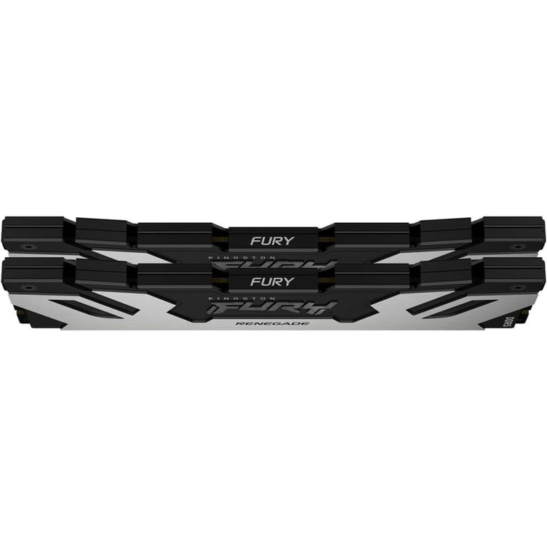 Модуль пам'яті для комп'ютера DDR5 64GB (2x32GB) 6400 MHz Renegade Silver XMP Kingston Fury (ex.HyperX) (KF564C32RSK2-64) - фото 4
