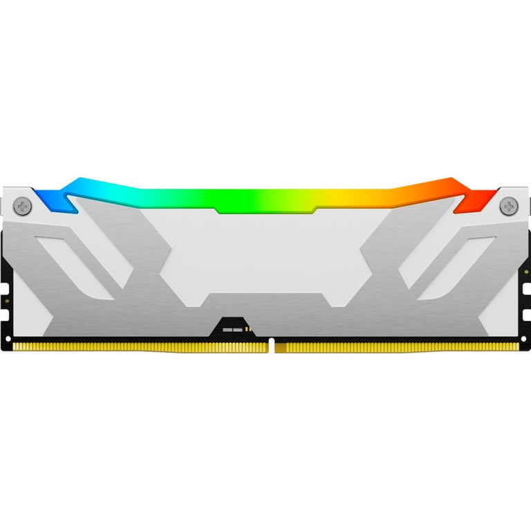Модуль пам'яті для комп'ютера DDR5 16GB 7200 MHz Renegade RGB White XMP Kingston Fury (ex.HyperX) (KF572C38RWA-16) - фото 3
