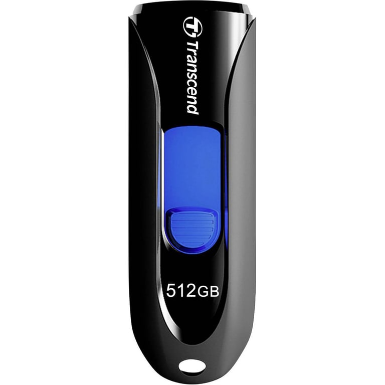 USB флеш накопичувач Transcend 512GB JetFlash 790 Black USB 3.1 (TS512GJF790K) - фото 2