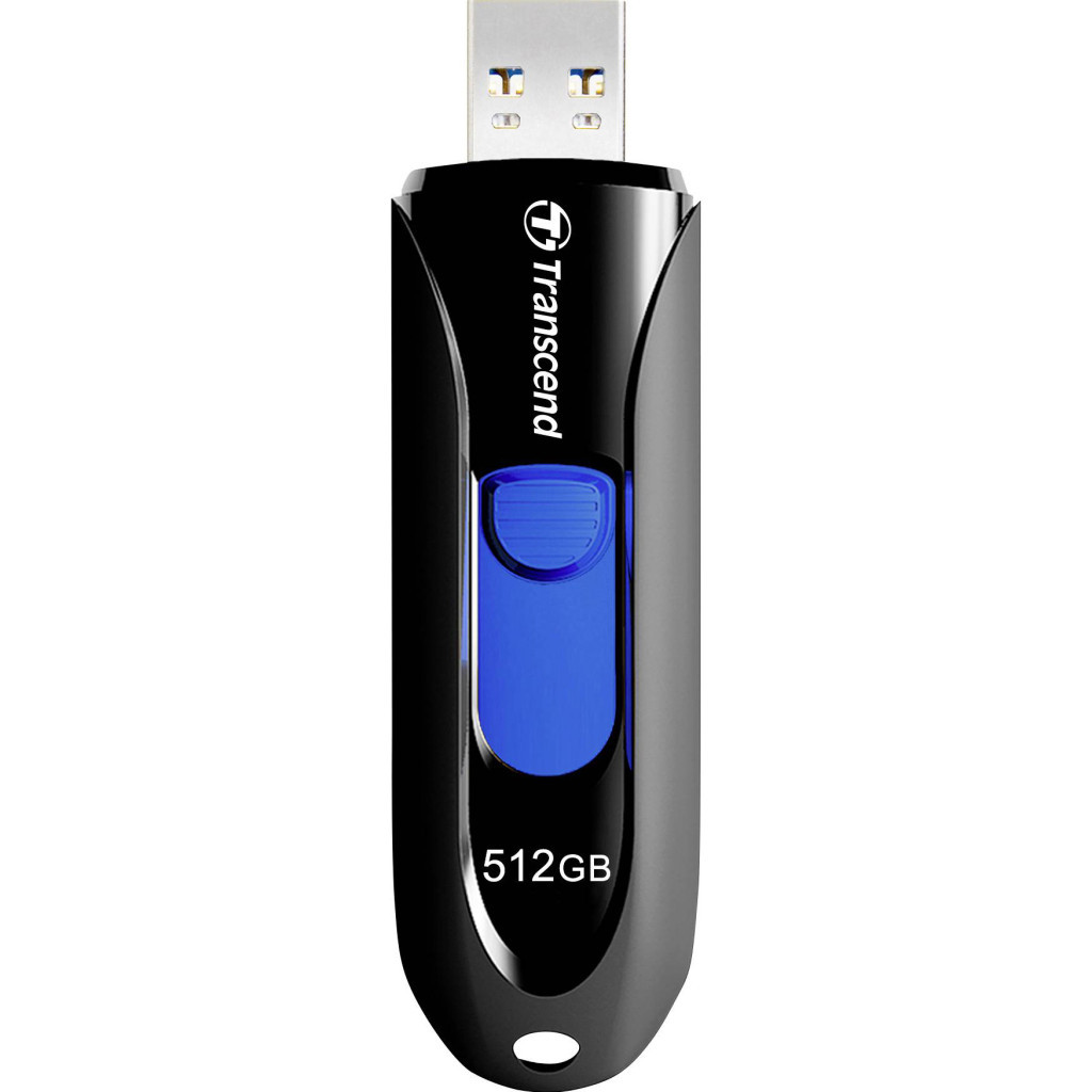 USB флеш накопичувач Transcend 512GB JetFlash 790 Black USB 3.1 (TS512GJF790K) - фото 3 USB флеш накопичувач Transcend 512GB JetFlash 790 Black USB 3.1 (TS512GJF790K) - фото 3